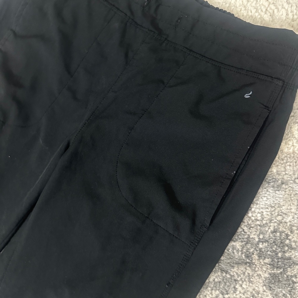 Apana Active Capris Black Small Women S Light Lightweight Walking - Picture 4 of 7